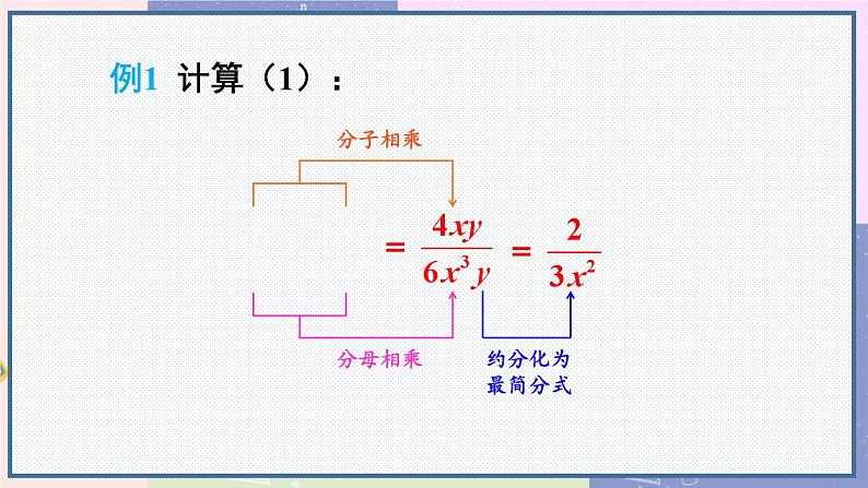 人教版8年级数学上册 15.2.1 第1课时 分式的乘除 PPT课件07