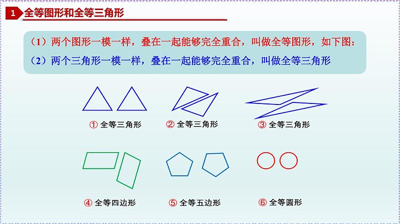 人教版8上数学第12章12.1 全等三角形 课件04