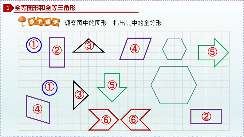 人教版8上数学第12章12.1 全等三角形 课件05