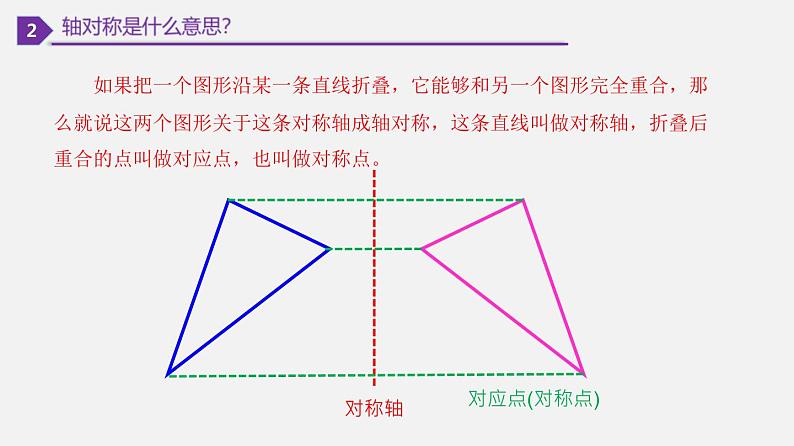 人教版8上数学第13章 13.1  轴对称+13.2 画轴对称图形 课件05