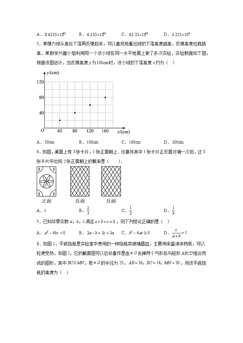2024年安徽省池州市青阳县多校中考三模数学试题（含解析）02