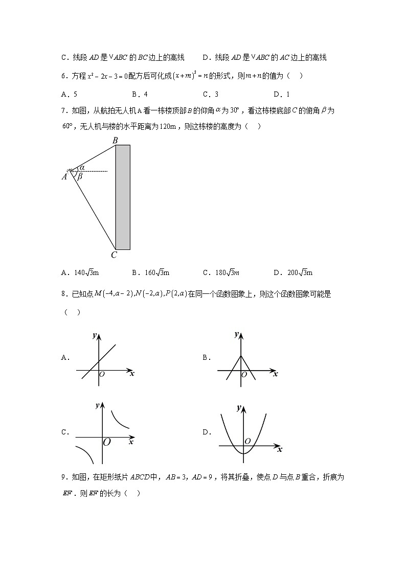2024年山东省德州市中考二模数学试题（含解析）第2页