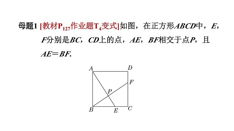 专题十一与正方形有关的常见模型 习题课件浙教版数学八年级下册02