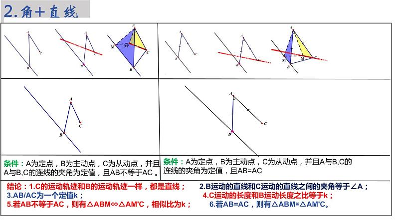 九年级数学中考复习 主从联动瓜豆原理 课件05