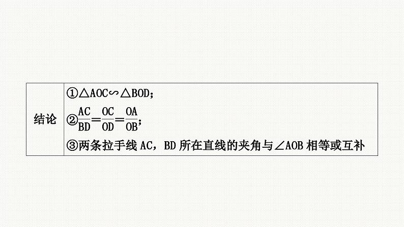 中考数学二轮复习专题课件重难突破微专题　手拉手模型08