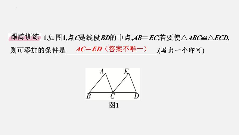 中考数学一轮复习 课件 微专题2  六大全等模型第3页