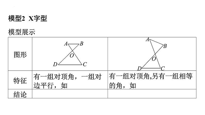 第27 章相似　 经典模型专项  相似三角形的基本模型 课件 人教版数学九年级下册08