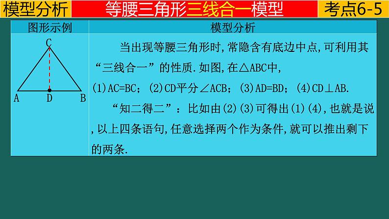 专题1.2 平分---中点问题的常见模型中考数学二轮复习必会几何模型剖析（全国通用）课件PPT第6页