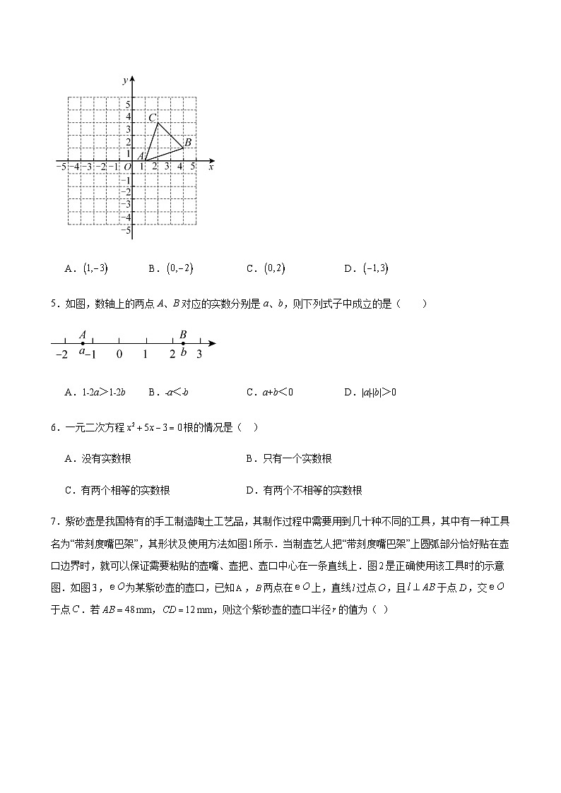 2024年山东省青岛市中考数学模拟预测试卷解析02