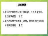 北師大版七年級數(shù)學(xué)第五章5.6  應(yīng)用一元一次方程——追趕小明課件PPT