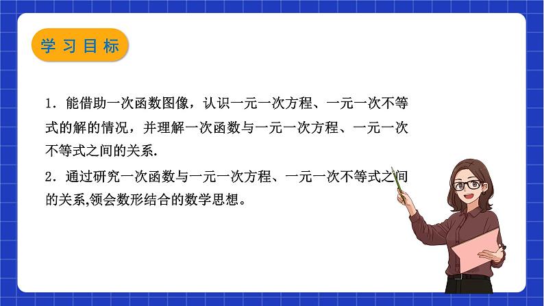 沪教版数学八年级下册20.2《一次函数的图像》课件+分层练习02