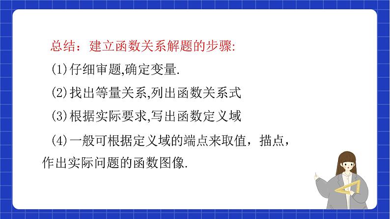 沪教版数学八年级下册20.4.1《次函数的应用》（教学课件）第7页