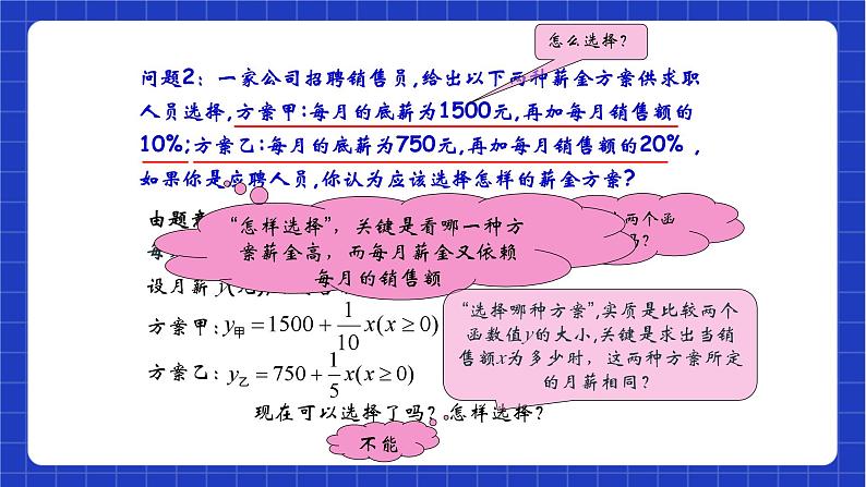 沪教版数学八年级下册20.4.2《次函数的应用》（教学课件）第6页