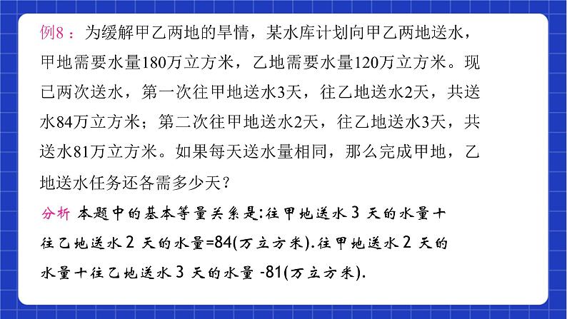 沪教版数学八年级下册21.7.4《列方程（组）解应用题》（教学课件）第6页