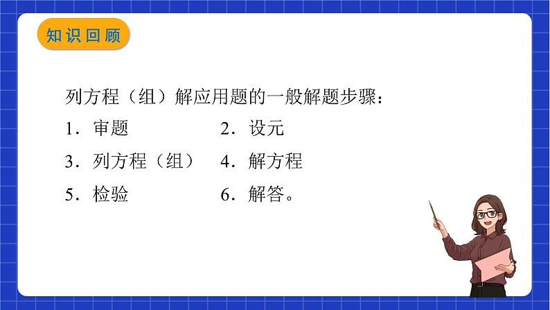 沪教版数学八年级下册21.7.2《列方程（组）解应用题》（教学课件）第3页