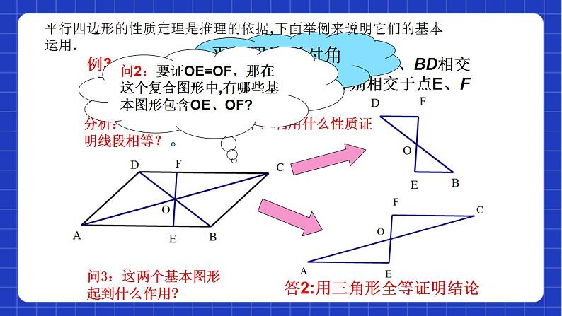 沪教版数学八年级下册22.2《平行八边形》课件+分层练习06