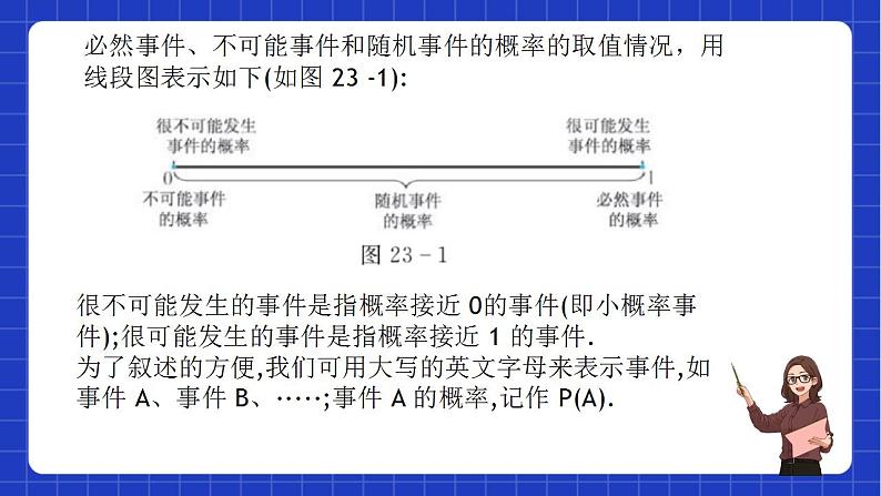 沪教版数学八年级下册23.3《事件的概率》课件+分层练习05