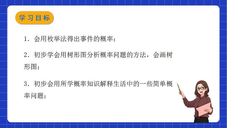 沪教版数学八年级下册23.3《事件的概率》课件+分层练习02