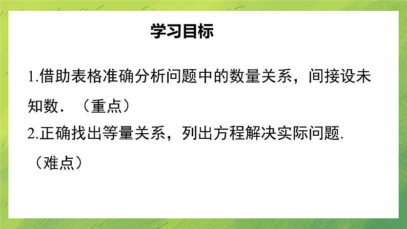 北师大版七年级数学第五章5.5  应用一元一次方程——“希望工程”义演课件PPT第2页