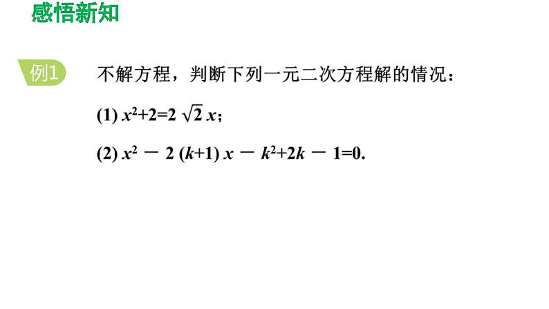 22.2.2 公式法 人教版数学九年级上册导学课件06