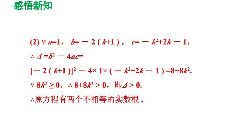 22.2.2 公式法 人教版数学九年级上册导学课件08