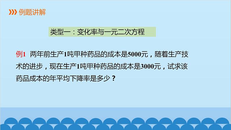 21.3 第2课时 变化率问题和销售问题 人教版数学九年级上册课件02