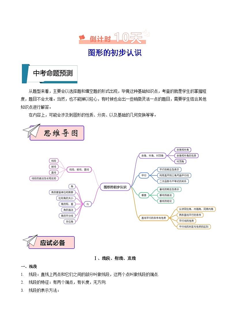 数学（三）-2024年中考考前20天终极冲刺攻略（原卷版）第2页
