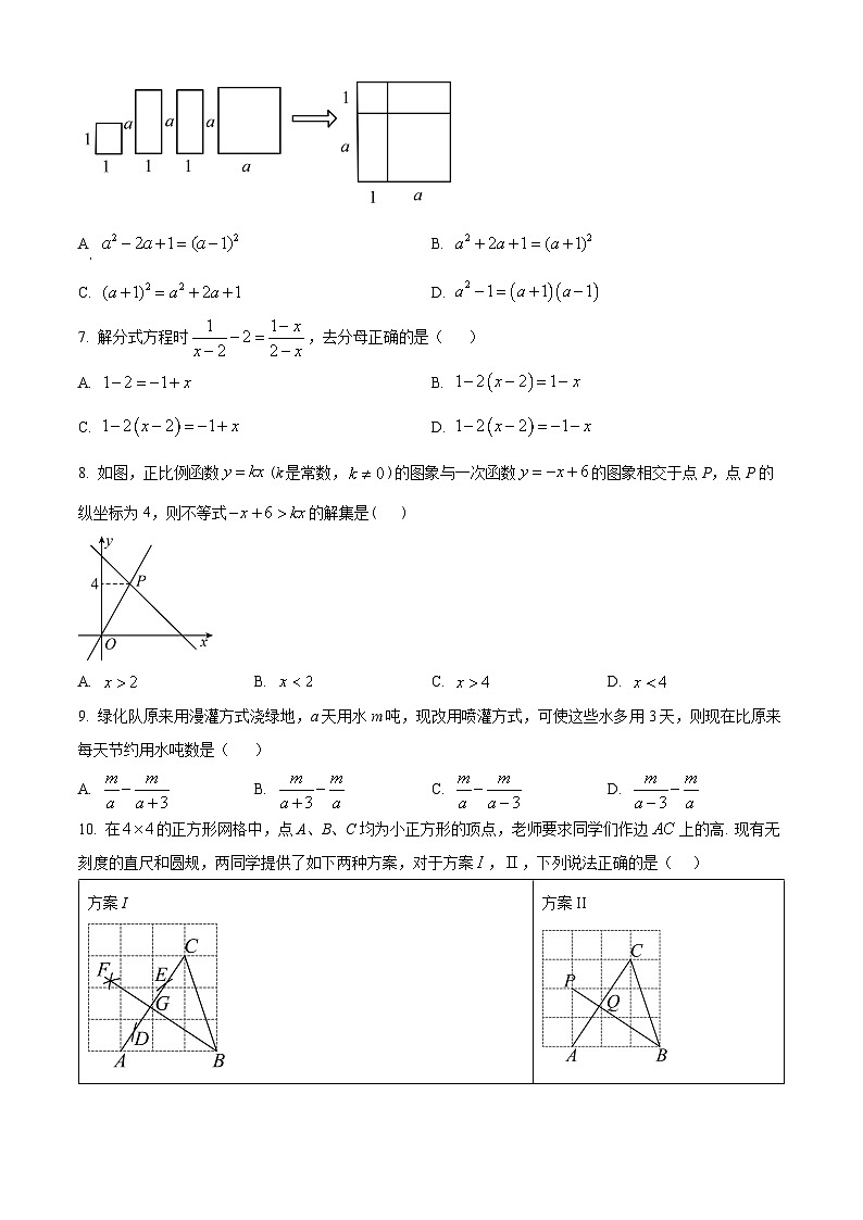 辽宁省辽阳市2023-2024学年八年级下学期期中数学试题（学生版+教师版）02