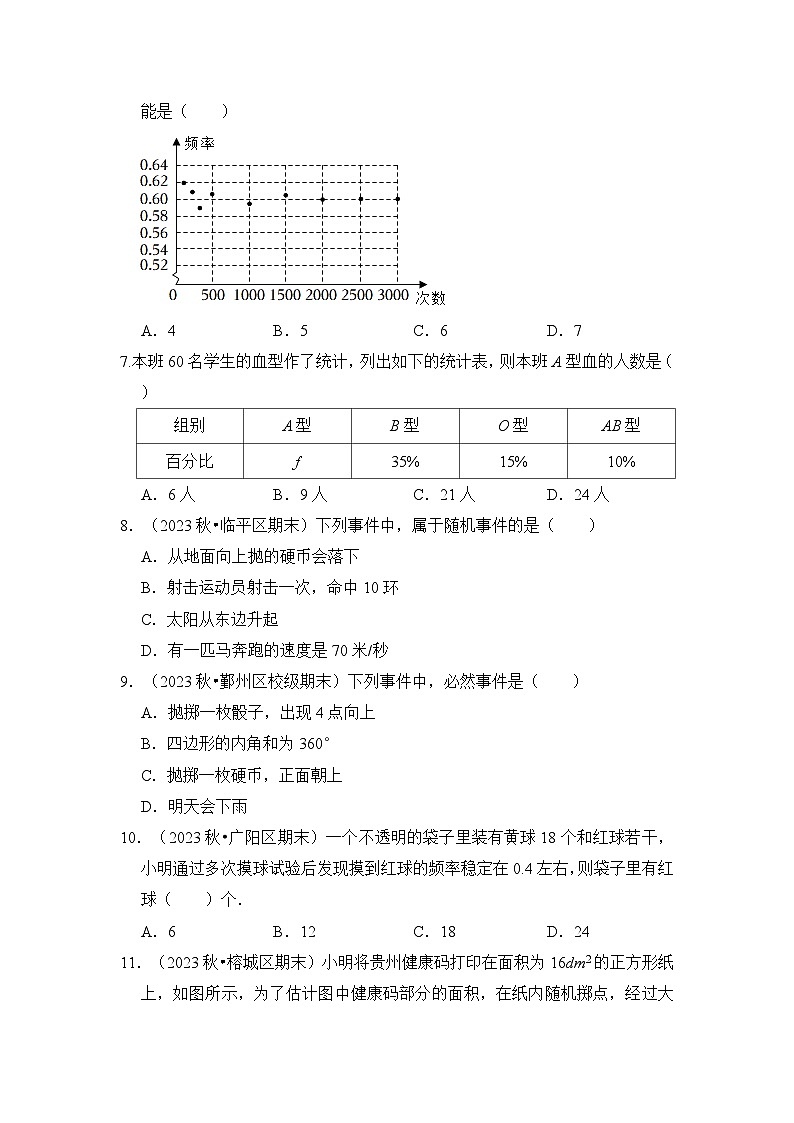浙教版七年级数学下册专题6数据与统计图表(专题训练)(原卷版+解析)第2页