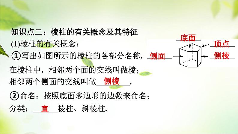 1.1　节生活中的立体图形(1)　课件　2024—2025学年北师大版数学七年级上册06