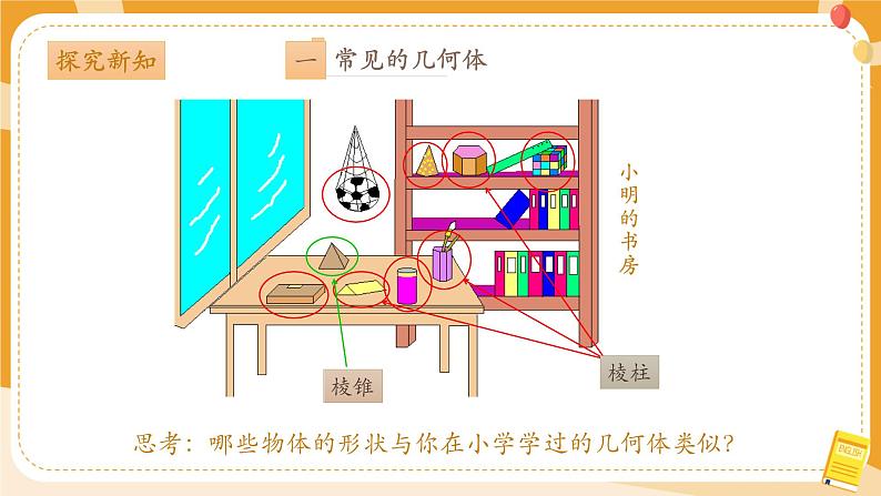 1.1生活中的立体图形课件2024—2025学年北师大版数学七年级 上册第5页