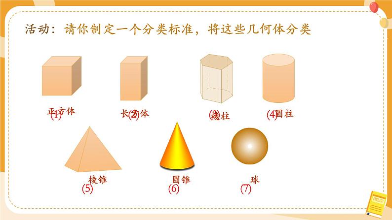 1.1生活中的立体图形课件2024—2025学年北师大版数学七年级 上册第8页