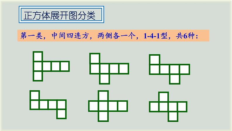 1.2  展开与折叠课件2024-2025学年北师大版数学七年级上册06