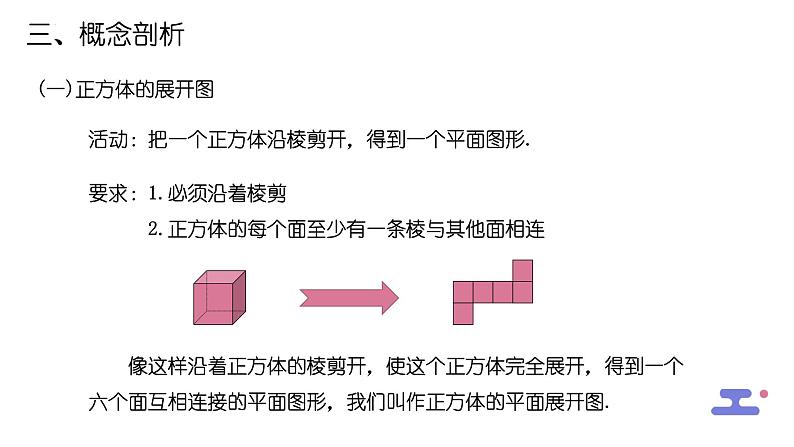 1.2 展开与折叠   课件 2024-2025学年北师大版数学七年级上册05