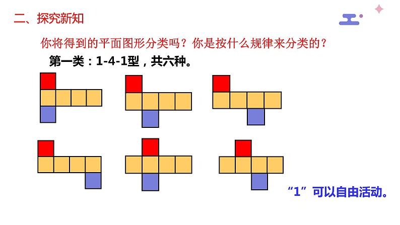 1.2 展开与折叠课件2024-2025学年北师大版七年级数学上册04