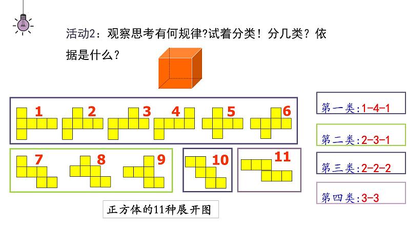 1.2.1 展开与折叠　课件2024-2025学年北师大版数学七年级上册06