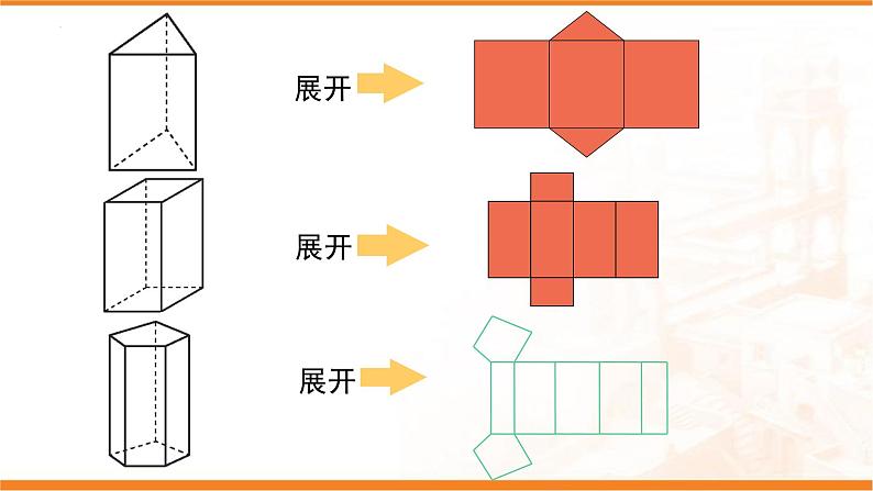 1.2.2展开与折叠  课件  2024-2025学年北师大版七年级数学上册第5页