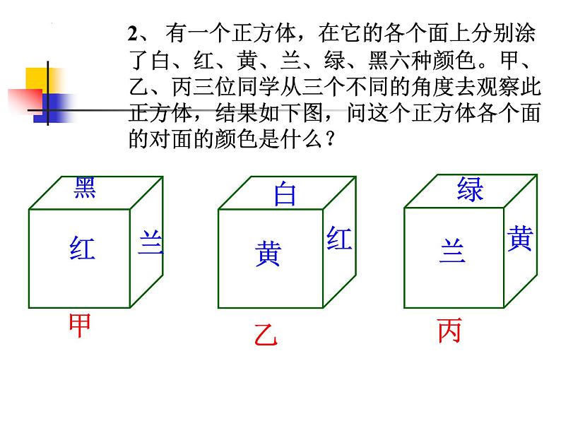 1.2.2-展开与折叠　课件 2024-2025学年北师大版数学七年级上册04