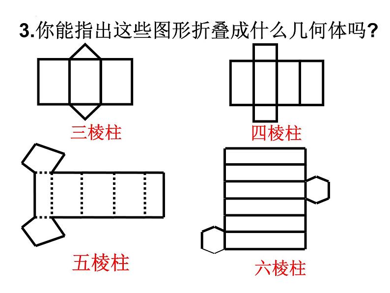 1.2.2展开与折叠 课件2024-2025学年北师大版数学七年级上册 (2)06