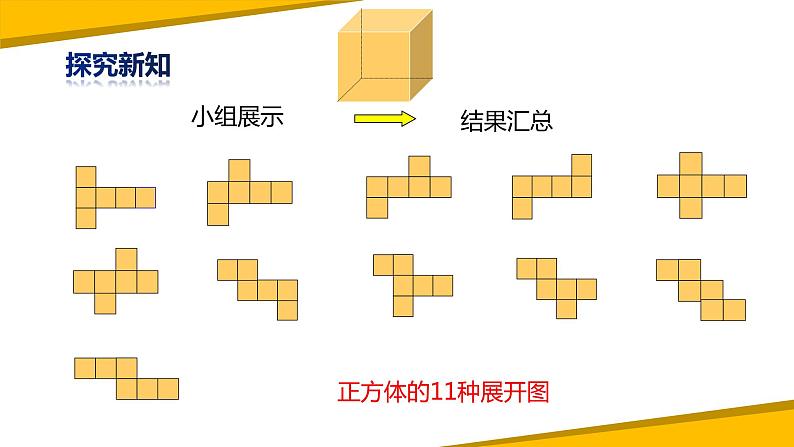 1.2展开与折叠（第一课时）（课件）-【备教学评一体化】2024-2025学年七年级数学上册课堂教学精品系列（北师大版）06