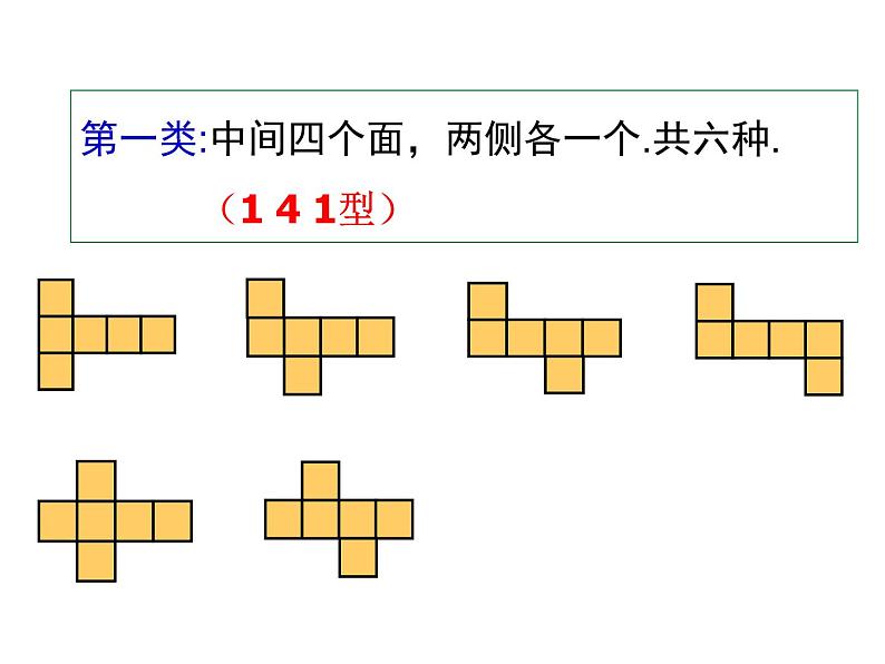 1.2展开与折叠（第1课时）课件 2024-2025学年北师大版数学七年级上册第8页