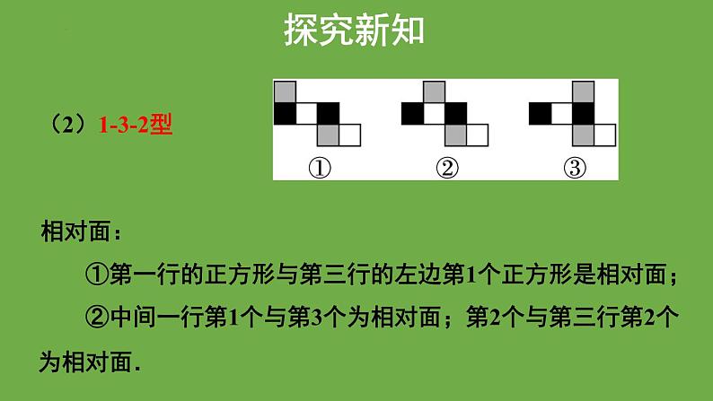 1.2展开与折叠第1课时   课件2024-2025学年 数学北师大版 七年级上册04