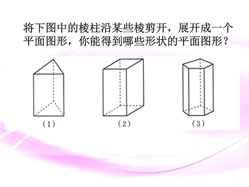 2024-2025 学年北师大版七年级数学上册课件：1.2 展开与折叠第2页