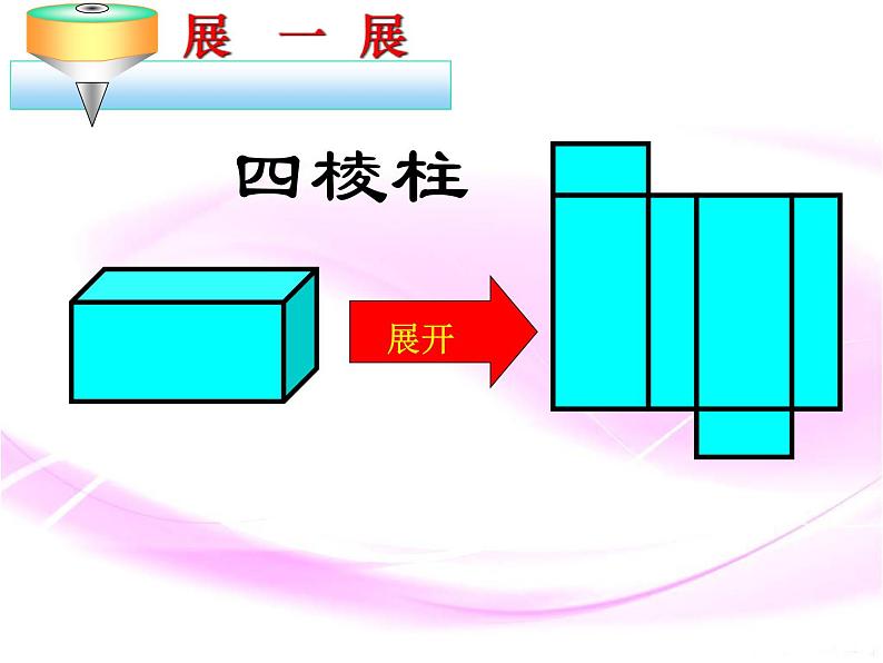 2024-2025 学年北师大版七年级数学上册课件：1.2 展开与折叠第3页