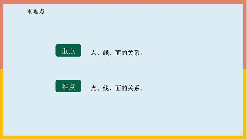 1.1.2点、线、面、体 课件3 2024—2025学年北师大版七年级数学上册03