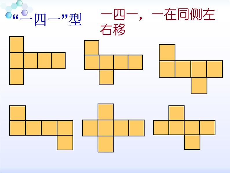 2024-2025学年北师大版数学七年级上册 1.2.1正方体展开图 课件03