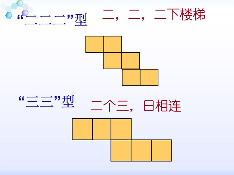 2024-2025学年北师大版数学七年级上册 1.2.1正方体展开图 课件05