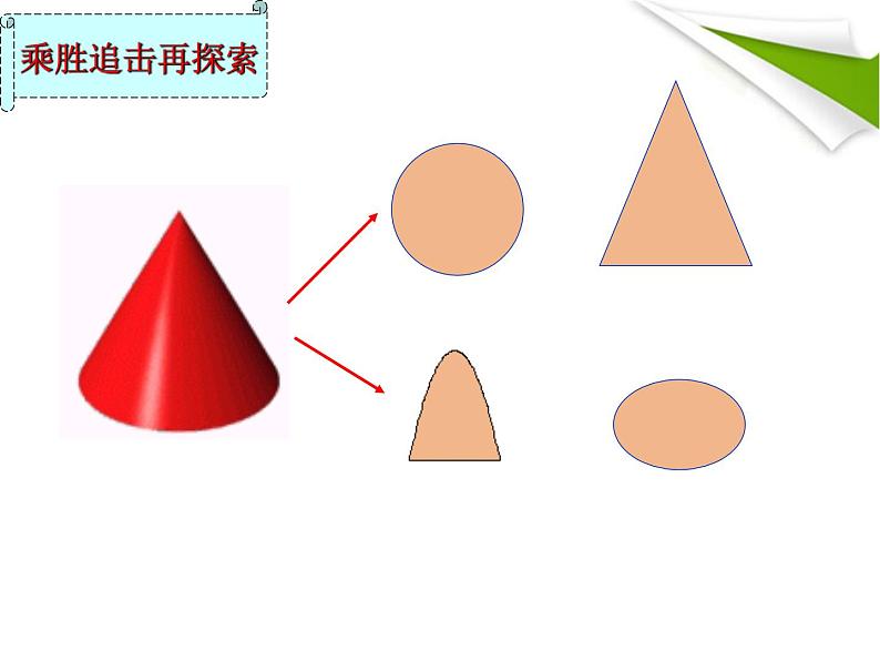 1.3截一个几何体课件 2024-2025学年北师大版七年级数学上册第7页