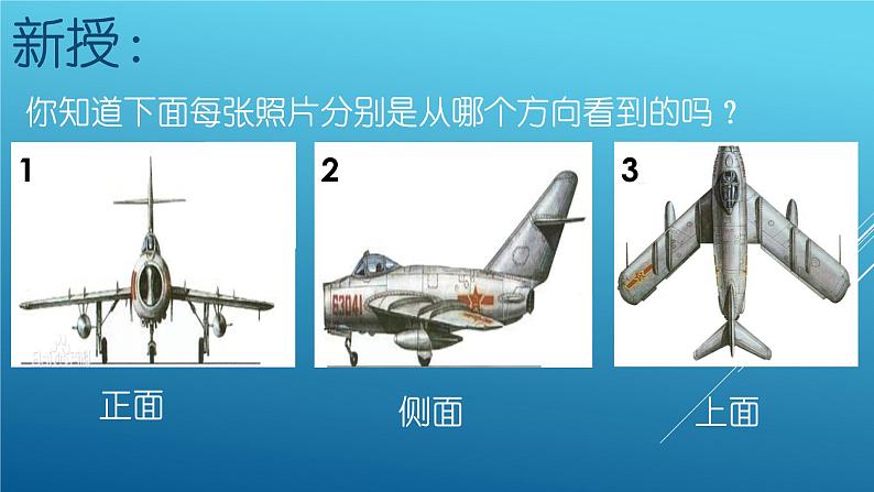 1.4  从三个方向看物体的形状  课件    2024-2025学年北师大版七年级数学上册04