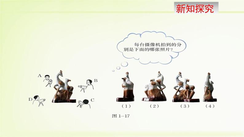 1.4 从三个方向看物体的形状 课件　2024-2025学年北师大版数学七年级上册06